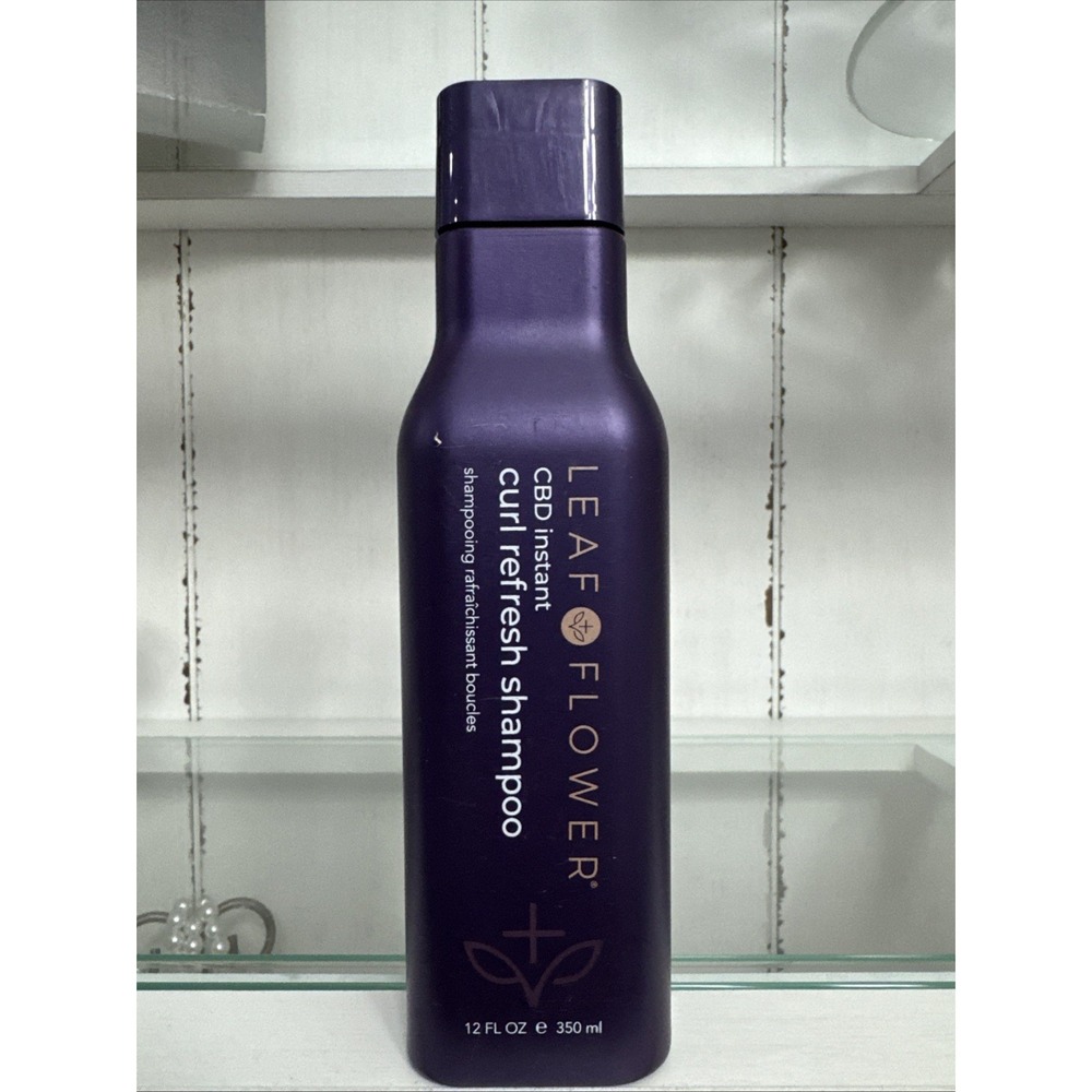 Leaf & Flower Instant Curl Refresh Shampoo 12 fl oz